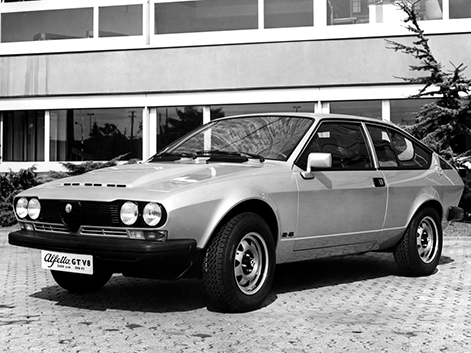 Alfetta GTV 2.6i V8 DE