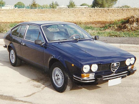 Alfetta GTV 2000 L