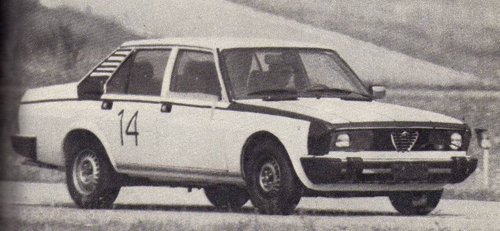 Alfa 6 prototipo