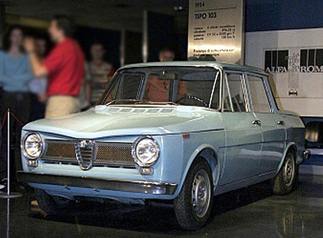 Prototipo iniziale Giulia Frontale