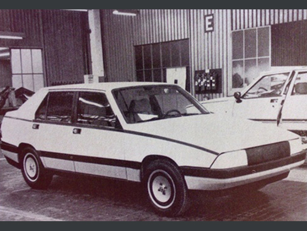 Alfa 75 Prototipo